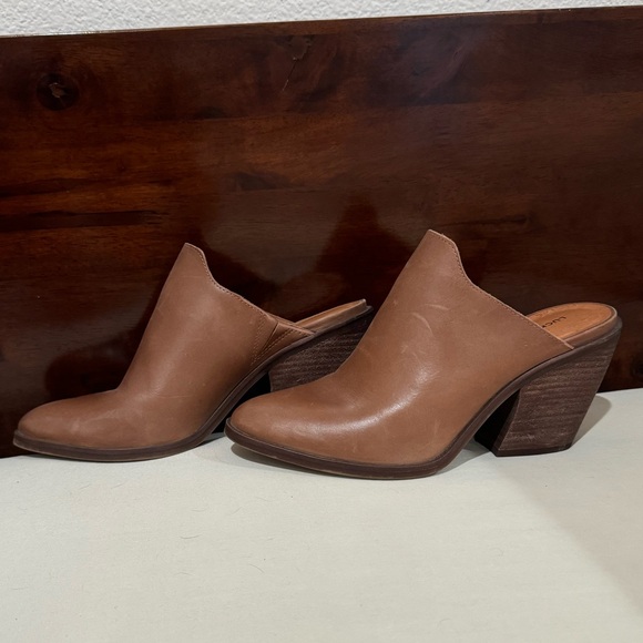 Lucky Brand Mules - Brown - size 7 - Picture 5 of 10